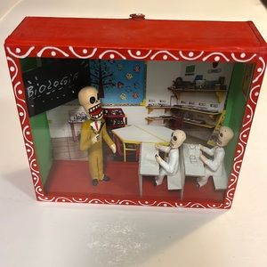DAY OF THE DEAD Biology Class Diorama.